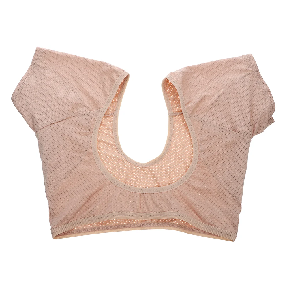 Underarm Sweat-absorbent Cotton Underarm Sweat Vest Vest Blouses for Washable Ladies Armpit Arms