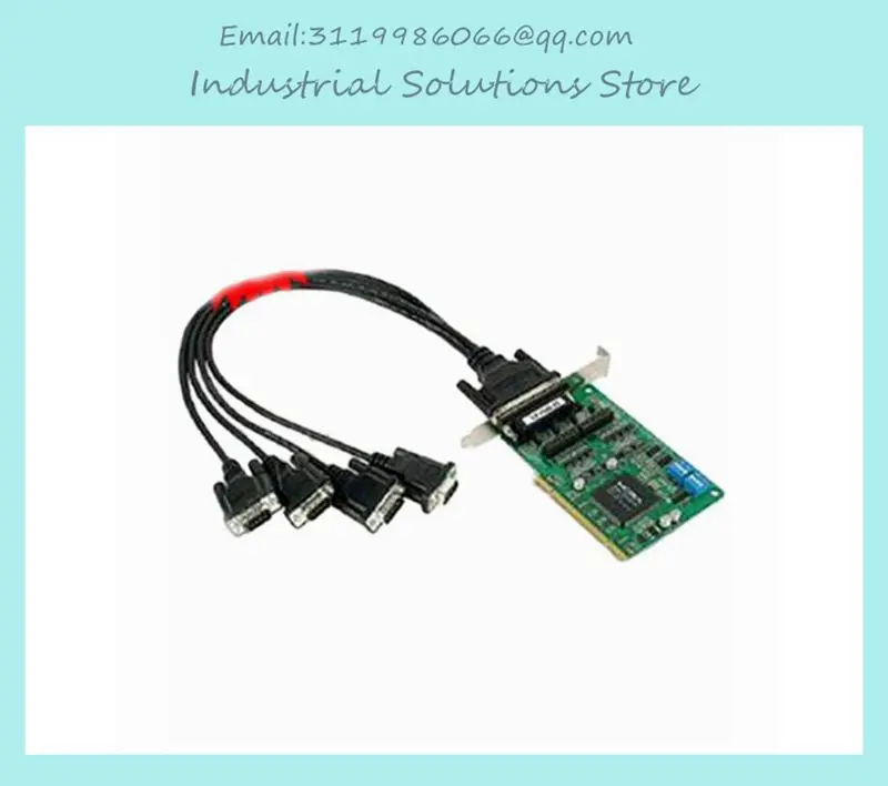 

CP-134U 4 Industrial RS-422/485 General Purpose PCI Multi Serial