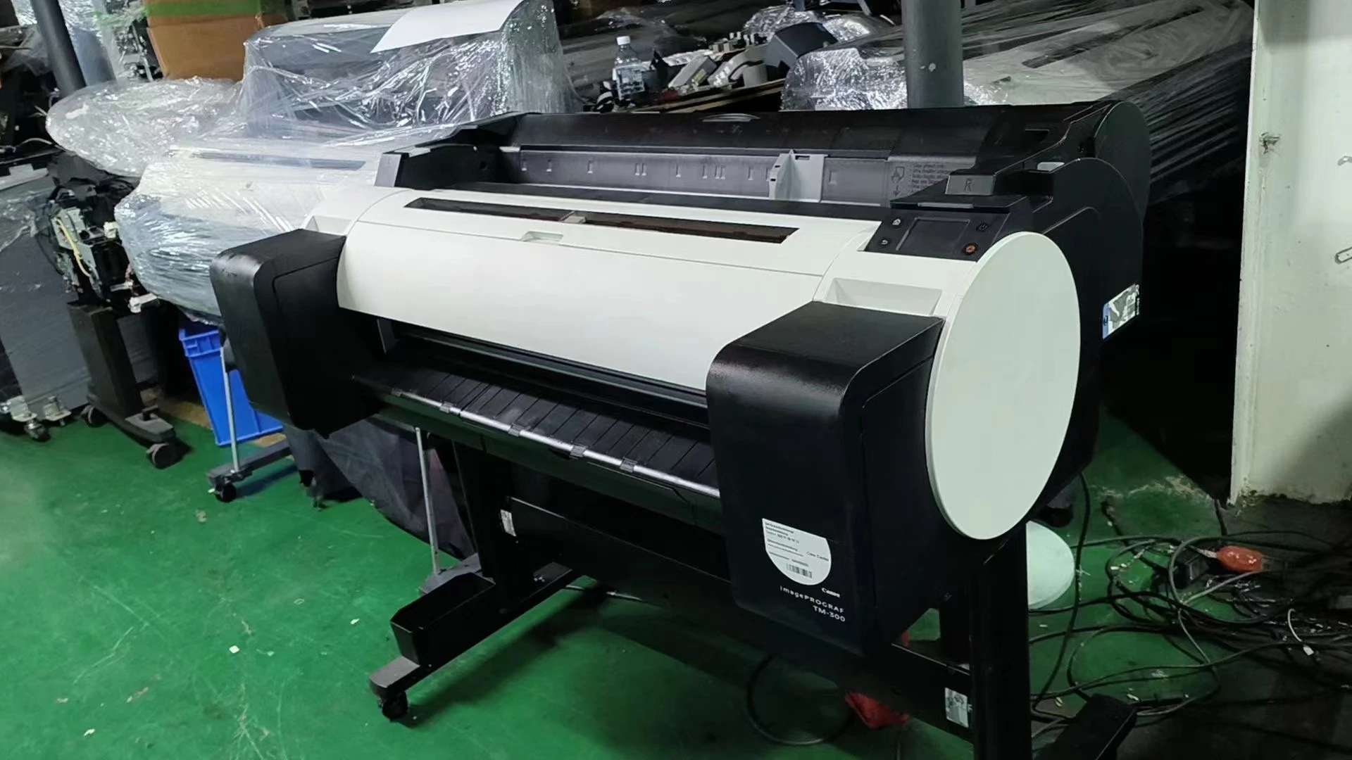 forRefurbished imagePROGRAF TM200 Large Format Inkjet Printer plotter for Canon TM-200 Series A1 ancho 620mm 24"