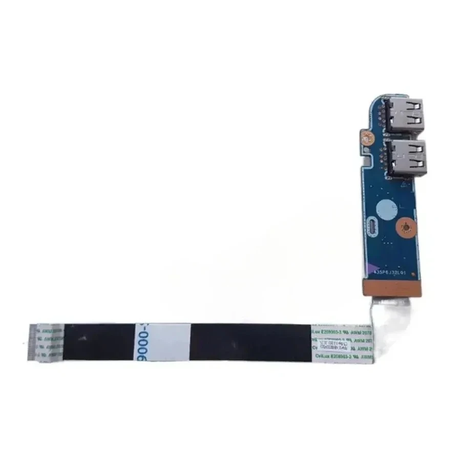 Original FOR HP 250 255 G8 USB Port Ports Board & LS-H328P Cable 435P6J32L01 NBX0002H000