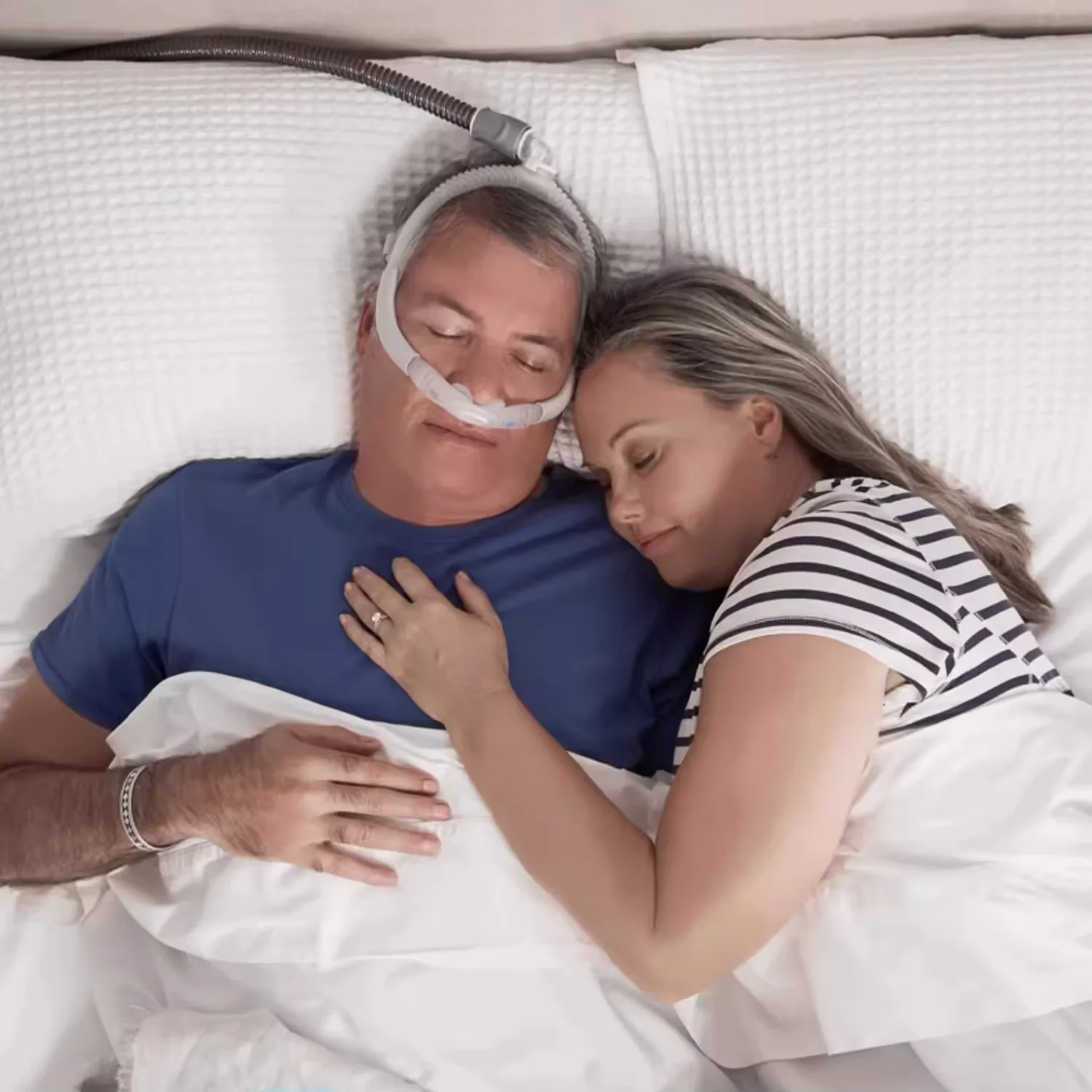 

Resmed Airfit P30i CPAP Nasal Pillow Mask with Strap Frame And Pillow Cushion (M/L/S) Sleep Apnea Anti-Snore Therapy Equipment