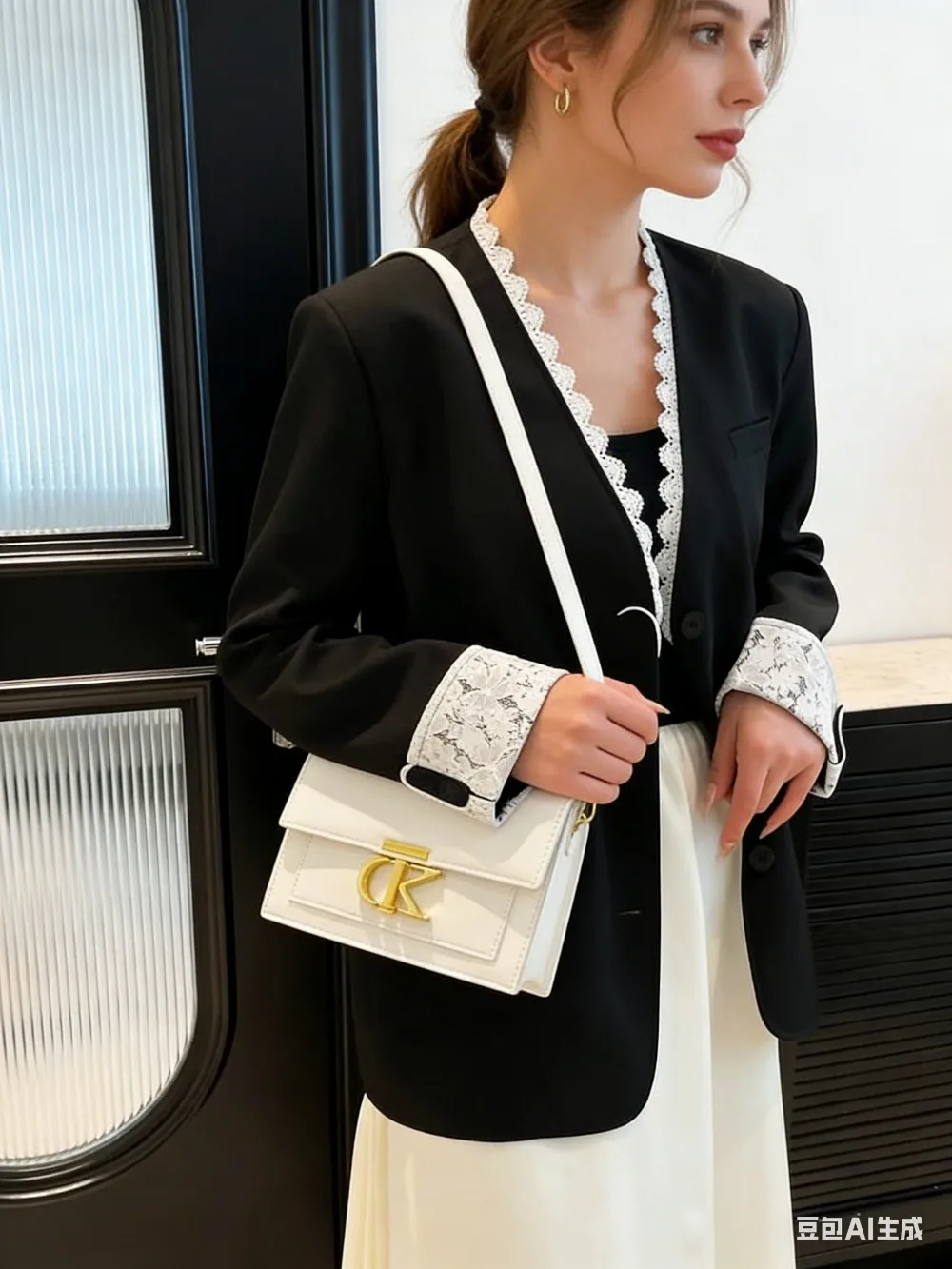 

Модная минималистичная роскошная маленькая сумка через плечо этого года, универсальная и стильная, уникальная сумка-кроссбоди.