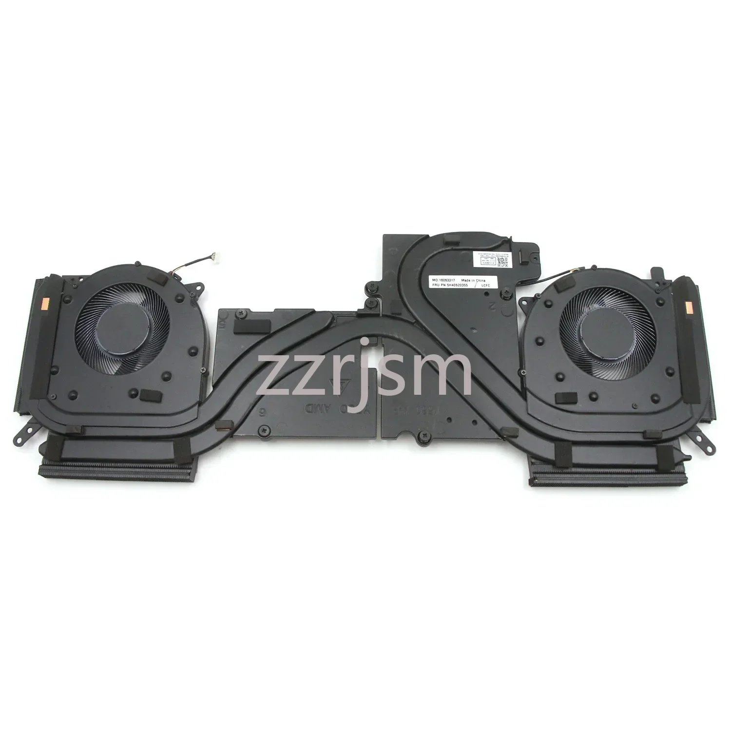 

New Cooling Heatsink CPU GPU Fan Thermal Module For Legion 5 Pro-16ACH6 82JS 5H40S20355 5H40S20356 5H40S20357