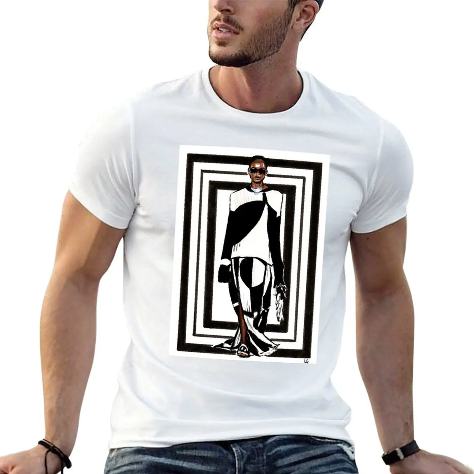 The sixties T-Shirt croswit shirt man custom t shirt mens fashion