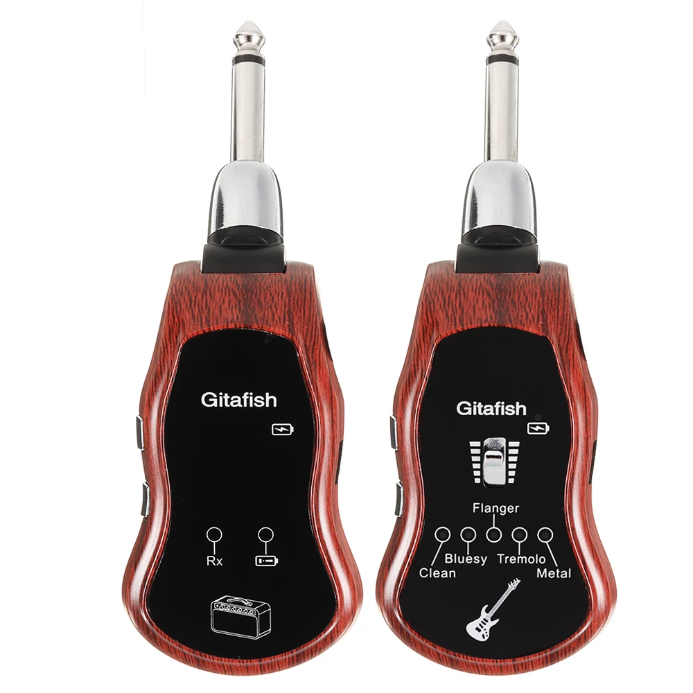 

Gitafish K380C Guitar Receiver Transmitter