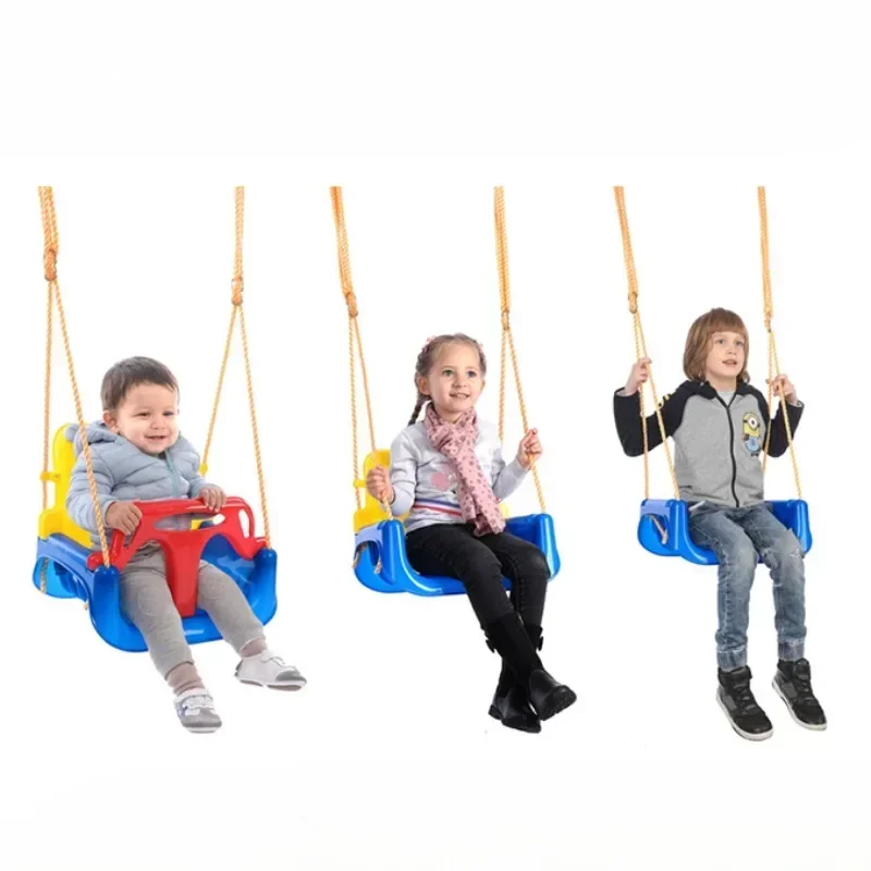 Toys for Children Indoor and Outdoor Home Use Three in One Baby Swing Hanging Chair Baby Safety and Environmental Protection