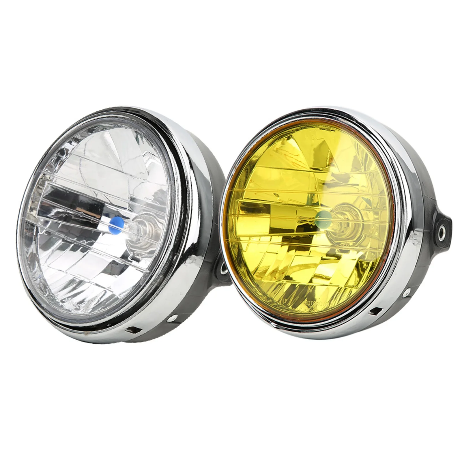 

Мотоциклетная ретро-фара для Honda CB400 CB500 CB1300 Hornet 250 Hornet 600 Hornet 900 VTEC VTR 250, передняя фара мотоцикла