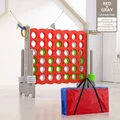 red grey with bag