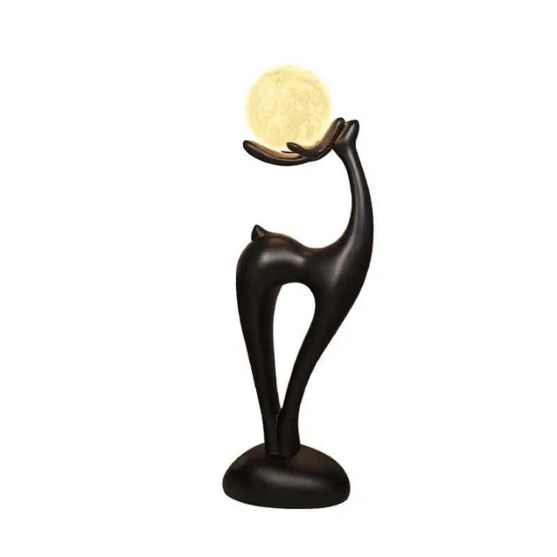 

Floor lamp, decorative vertical desk lamp next to the sofa in the living room