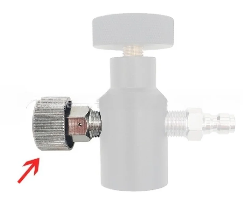 

Manual Bleed Screw 1/8" NPT / M10 Air Vent Screw for Pneumatic Connectors Hand Pump