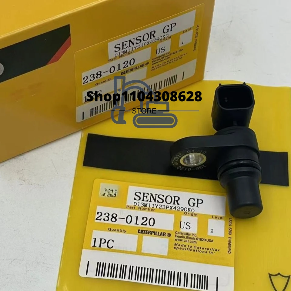 

Высококачественный новый датчик скорости 2380120 238-0120 для Caterpillar 312D 320D 320E 324E 450E датчик давления