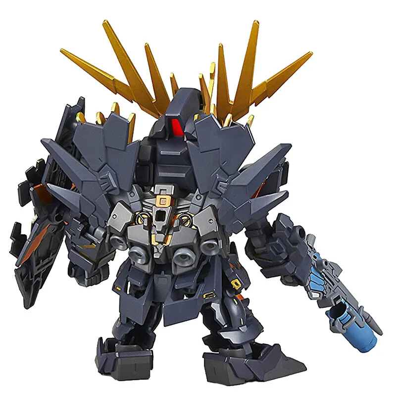 بانداي (بانداي) جاندام نموذج مجمع SD EX BB Warrior SDEX Gundam Toy، Boy Robot Mecha Gift SDEX15 Banshee