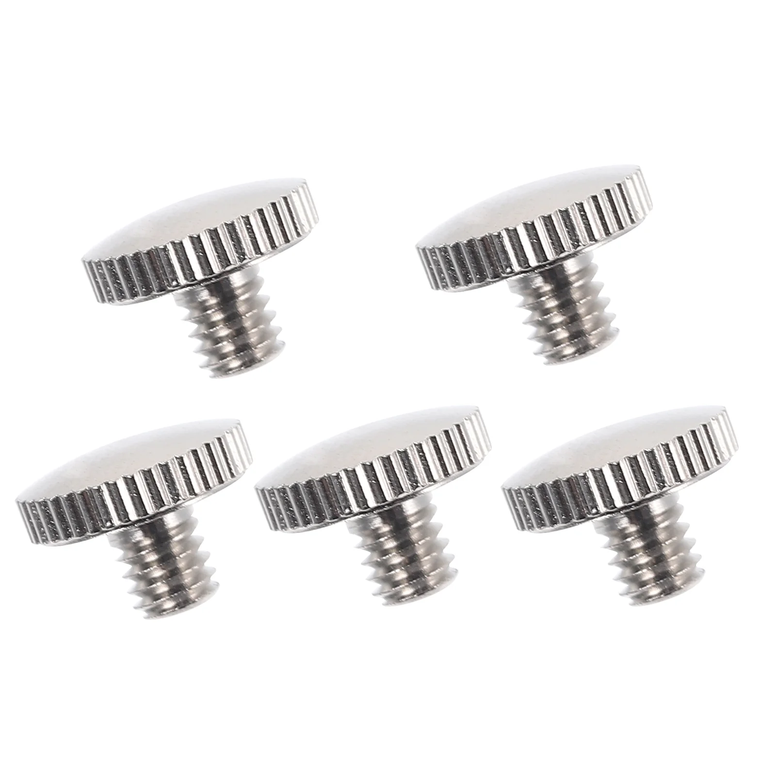 

5 PCS Small Screw Trumpet Accessories Button for Instrument Accessory Ring Slide Finger Fixing Alloy