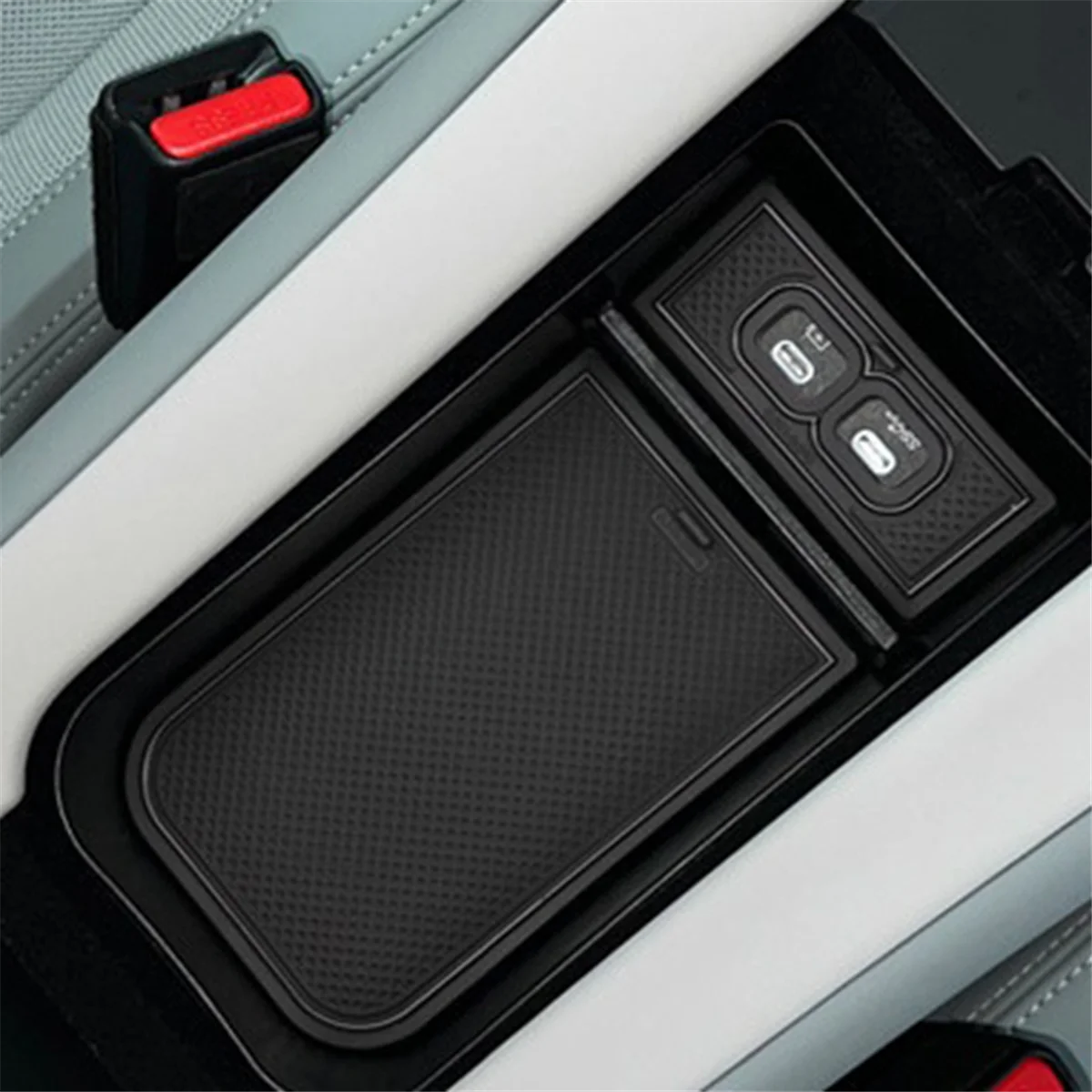 

Car C-Car Armrest Storage Box Central Control Storage Box for 4 2023 2024