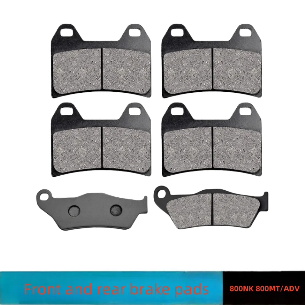

For CFMOTO 800NK 800MT/ADV Brake Pads Brake Discs Motorcycles Accessories Front Rear Disc Brakes Friction Pads