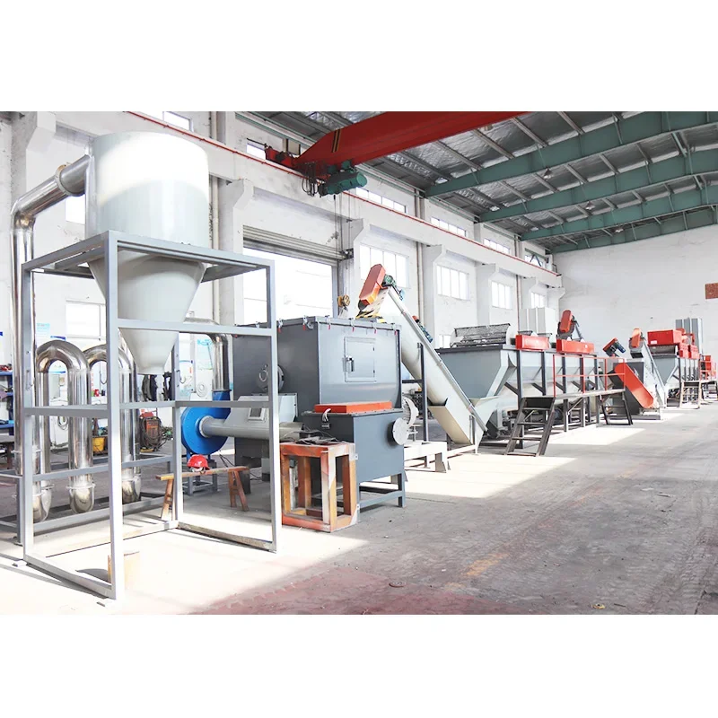 Polyester Staple Fiber Recycled Making Machine/Waste PET Plastic Bottle Washing/recycling Line/machine/plant