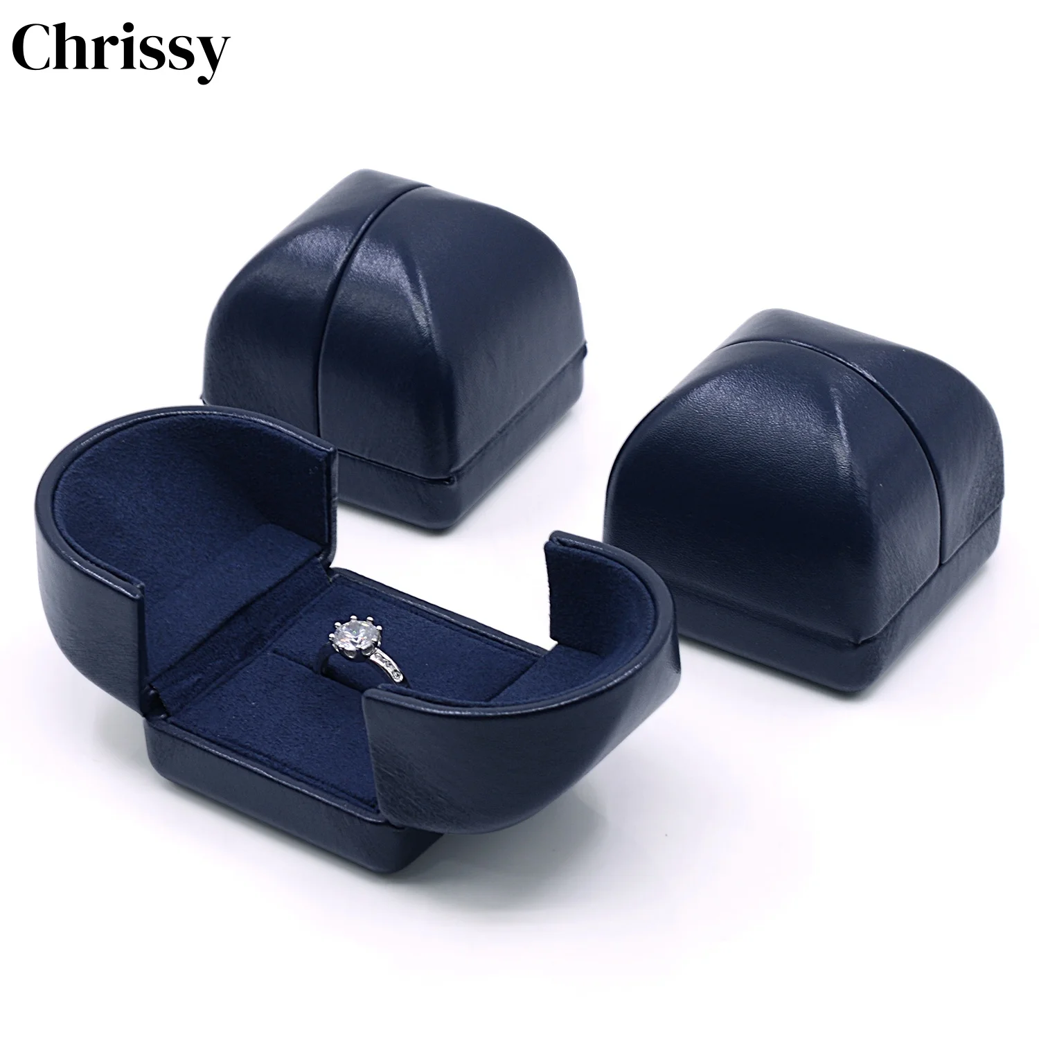 

Креативная коробка для колец, соответствующий держатель для колец, коробка для сережек, ожерелье, подарочная коробка, упаковка для ювелирных изделий, упаковочный чехол