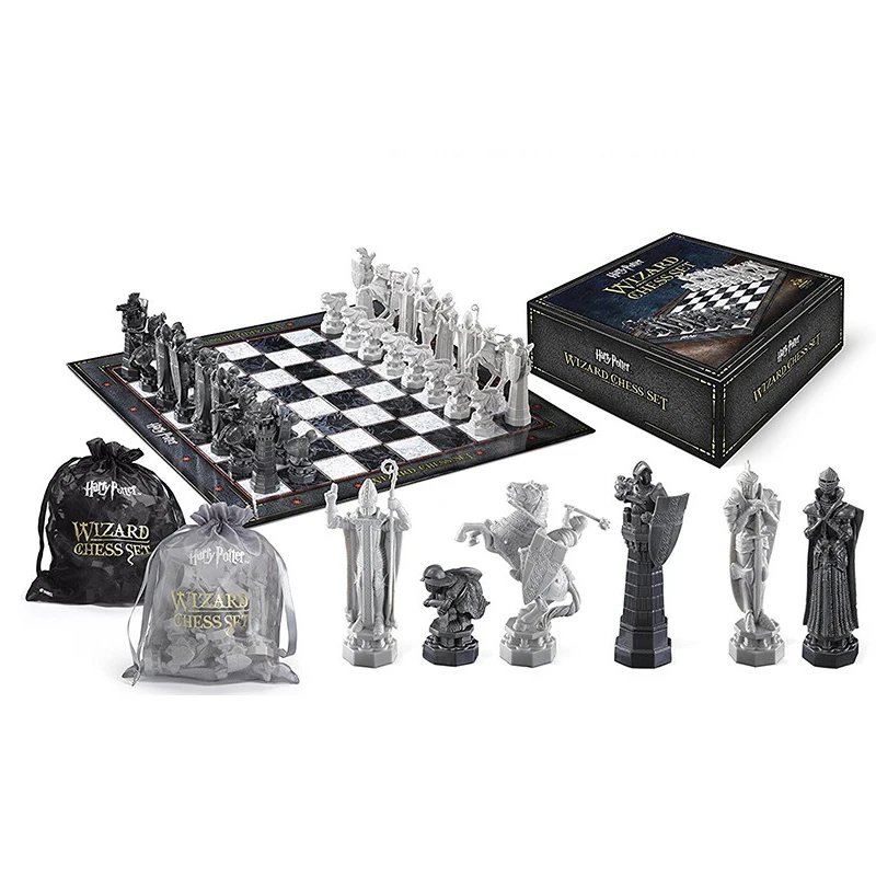 Harry Potter Wizard Chess Action Figure Tables Games Ternurins International Chinese Chess Christmas Gift Kids Toys Children Toy