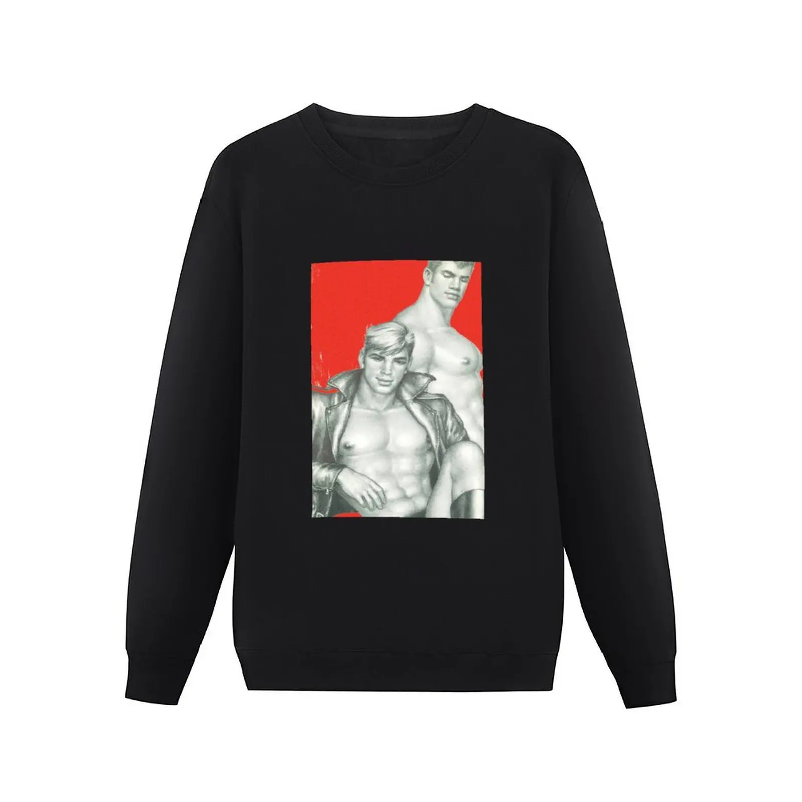 Tom Of Finland Pullover Hoodie men's coat oversize sweatshirt