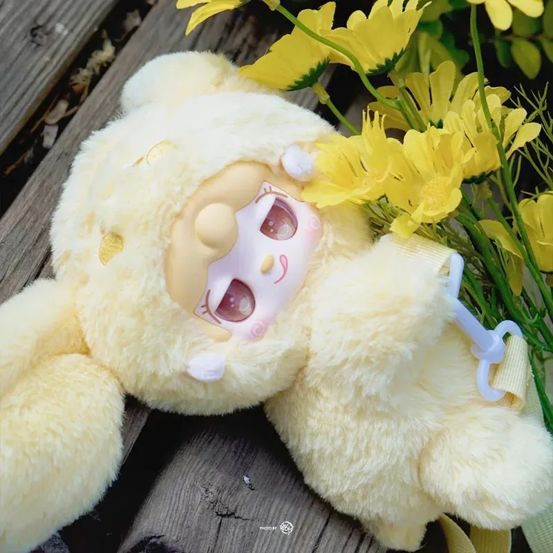 Yooki V8 Accompany Series Plush Vinyl Face Doll Coin Purse Mystery Box Cute Collection Blind Box Mini Wallet Cute Trip Bag Gifts