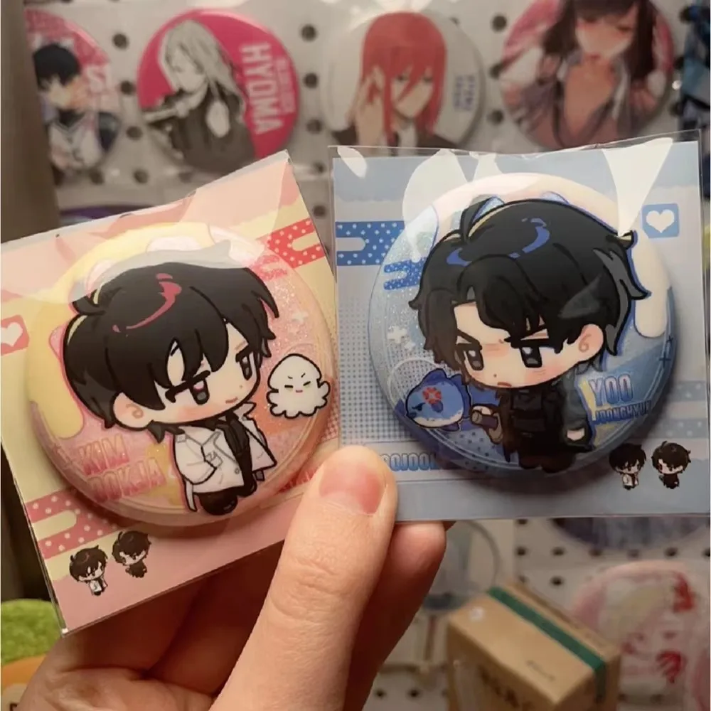 Omniscient Reader Viewpoint Kim Dokja Liu Yoo Joonghyuk Badges Foxtail Millet Materials Peripheral Gifts Decoration Ornament