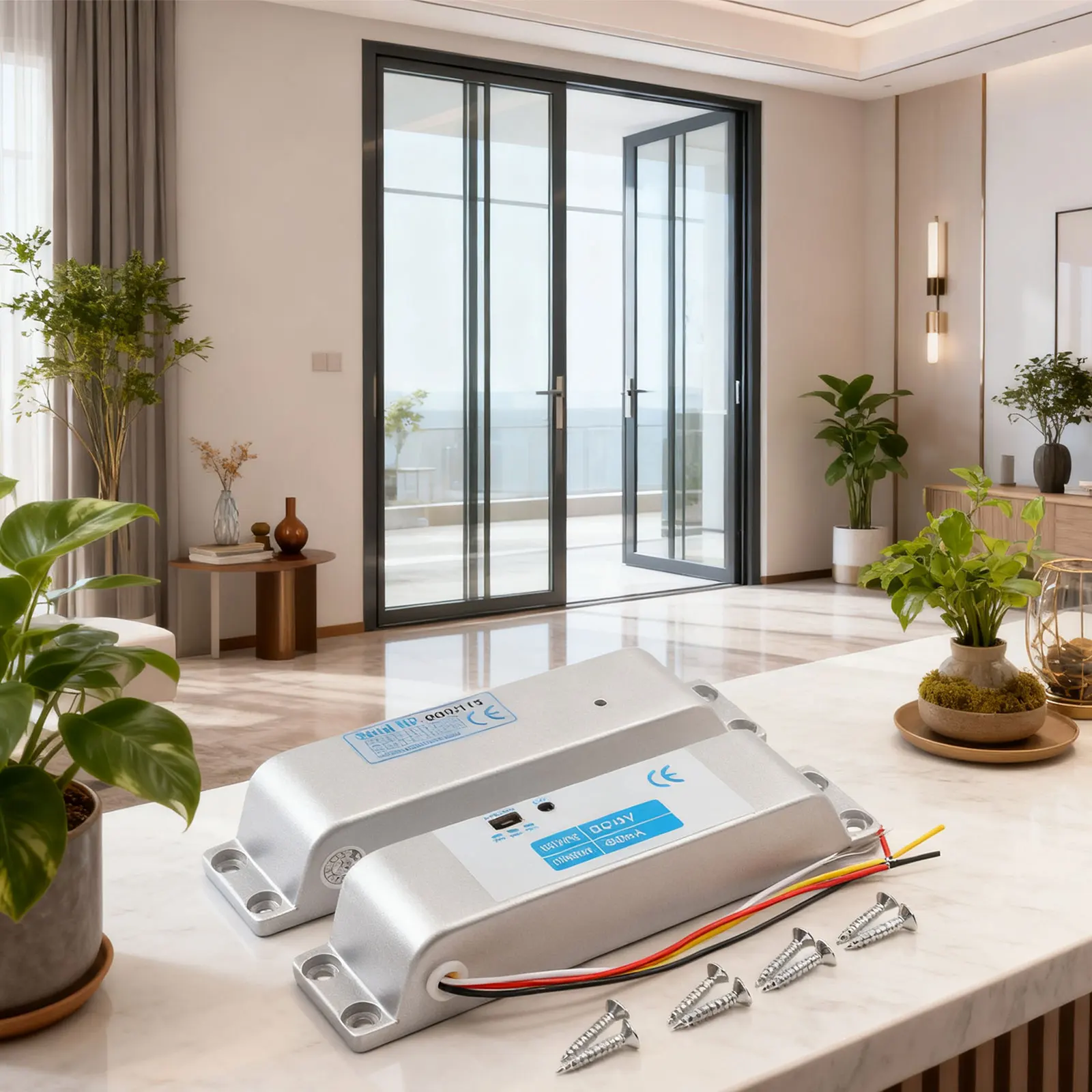 

Screw Bag KG Capacity Low Power Consumption Function Energized To Lock KG Capacity Low Power Consumption Function