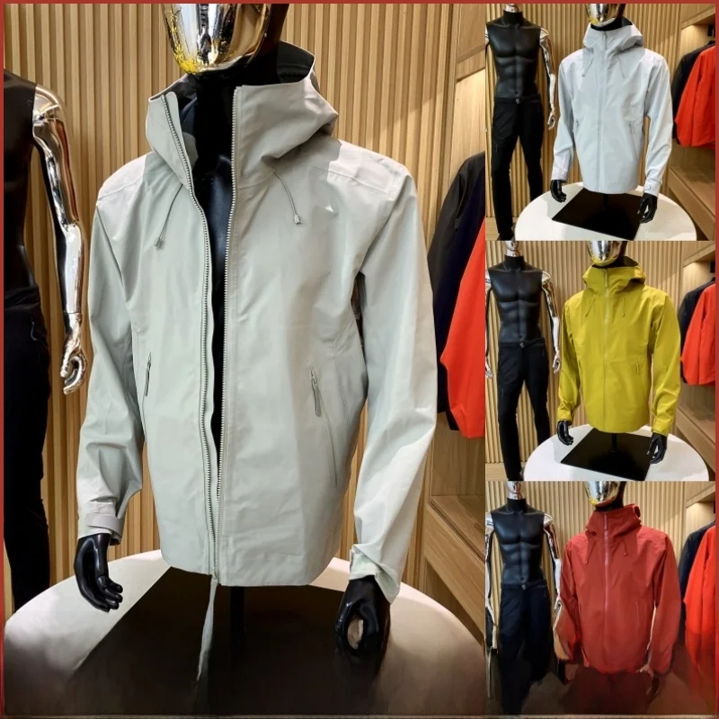 

Dingli Main Prtion! Outdoor Flng Bird Tough Goods! Autumn Full Glue Windproof Waterproof Hard ell Fce Jaet Hooded...