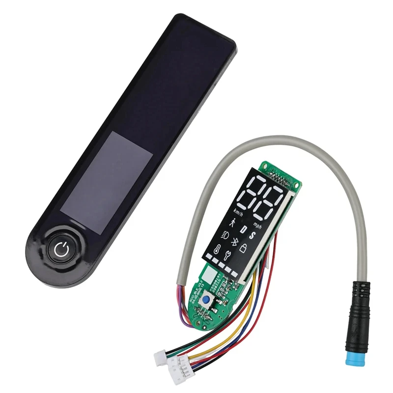 

NALFI-Electric Scooter Display Dashboard For Xiaomi Electric Scooter 3 Bluetooth Board LED Panel Replacement Parts