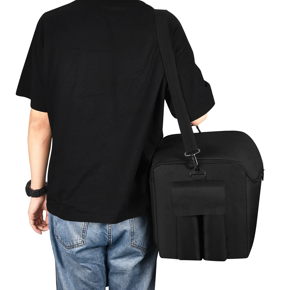 

Large Capacity Carrying Box Adjustable Shoulder Strap Speaker Storage Handbags Multifunctional for JBL PartyBox Encore Essential