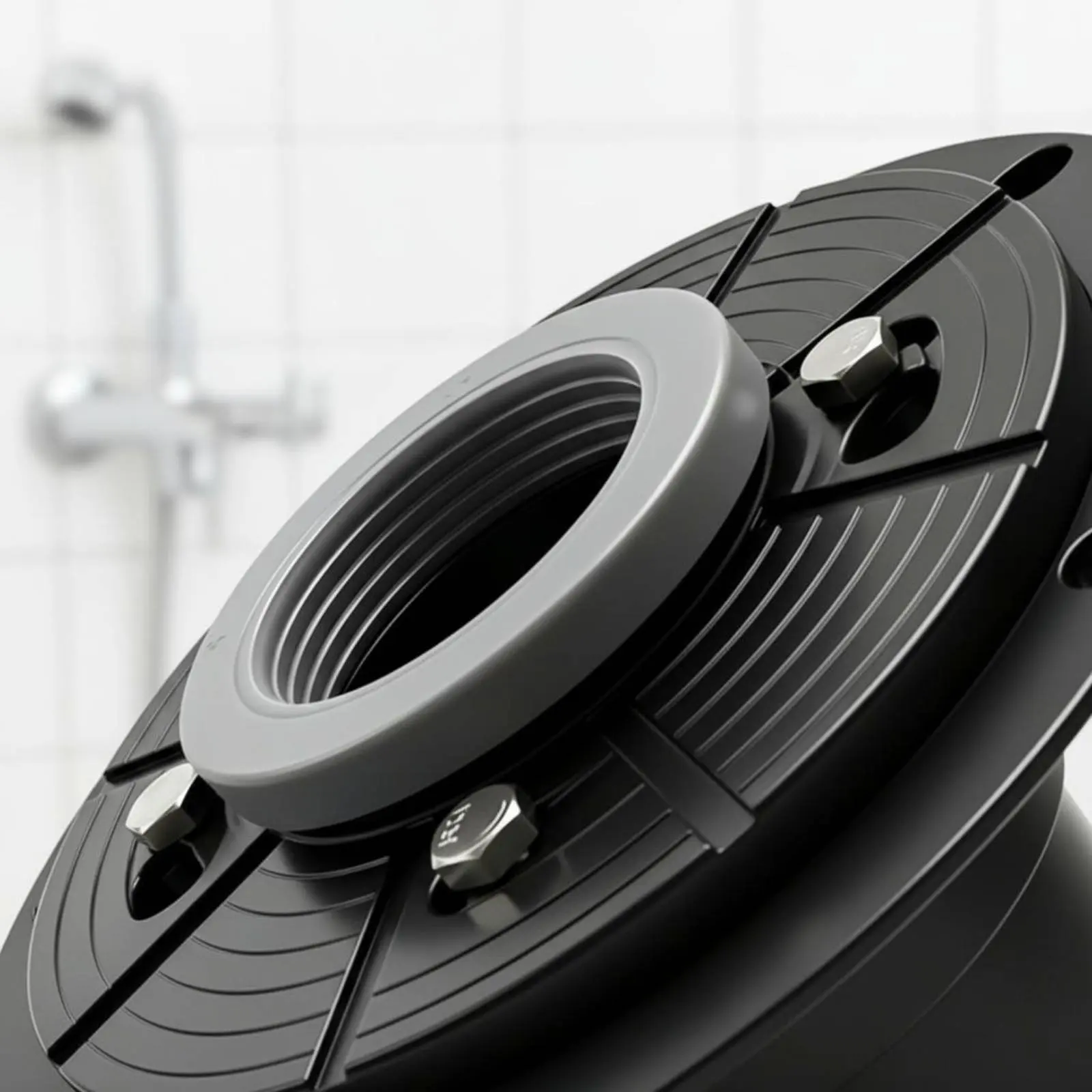 

Flange Drain Base Heavy Duty Bathroom Hardware
