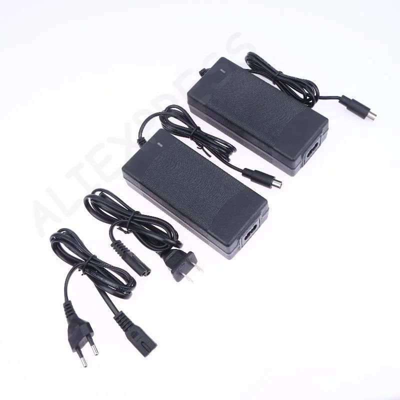 New 42V 2A Electric Scooter Battery Adapter Replacement Lithium Battery Scooter Charger Power M365 Scooter Charger Accessories