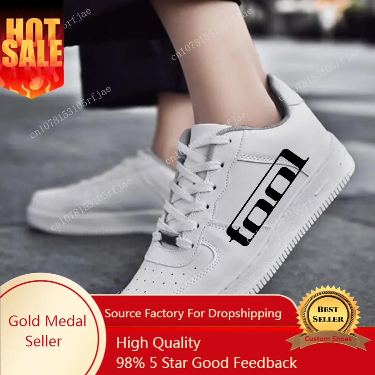 

Tool Band AF Basketball Mens Womens Sports Running High Quality Flats Force Sneakers Lace Up Mesh Customized Made Shoe DIY