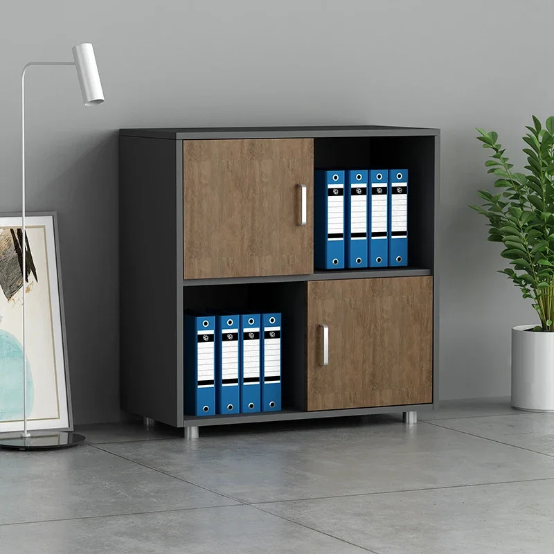 Tall Storage Filing Cabinet Vertical Stand Doors Drawers Modern Office Cupboards Open Nordic Armoires De Salon Modular Furniture