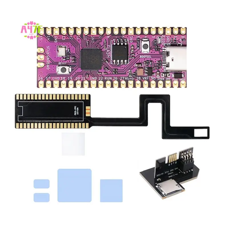 

A47F-For NGC Picoboot FPC Flex Cable+SD2SP2 Pro Adapter Kit For Raspberry Pi Pico For Gamecube NGC Game Console DOL-001