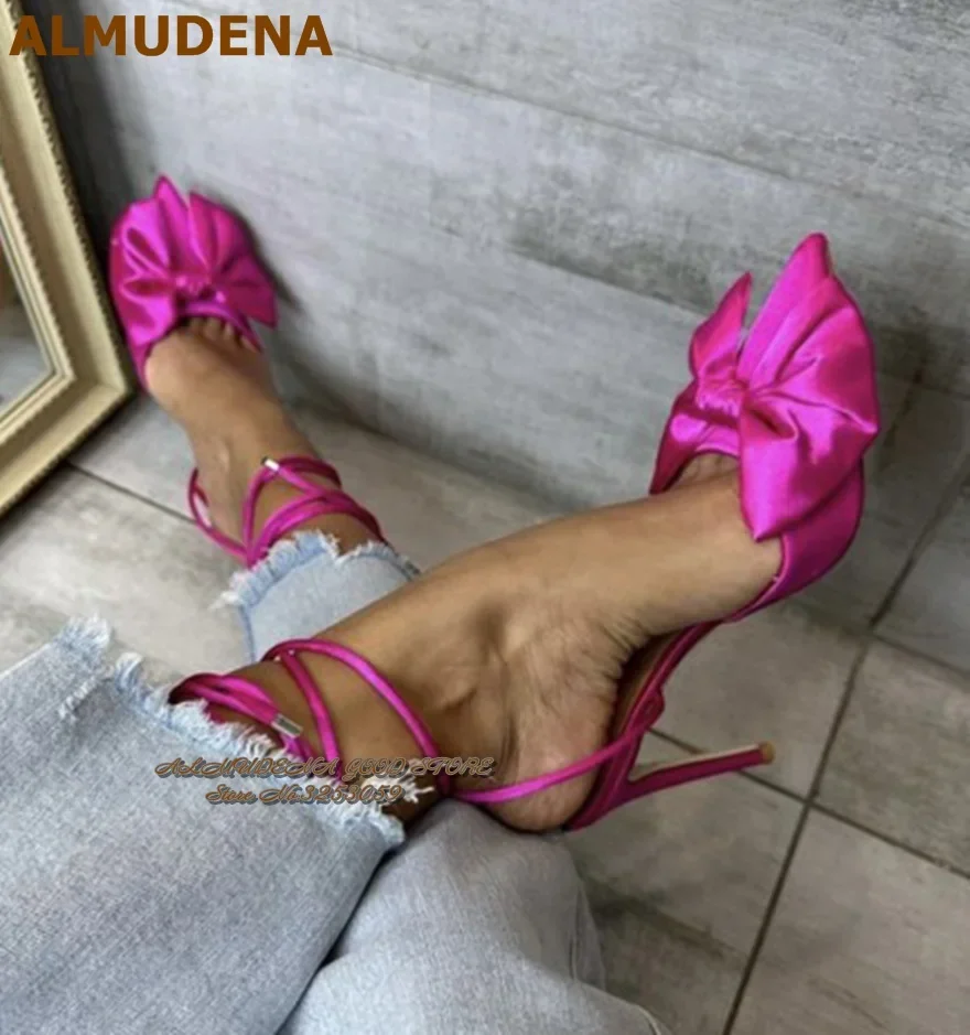 almudena-chaussures-de-mariage-en-satin-rose-chaud-champagne-avec-nministeriels-d-papillon-parka-jolie-tue-grand-nministeriels-d-papillon-escarpins-livraison-directe