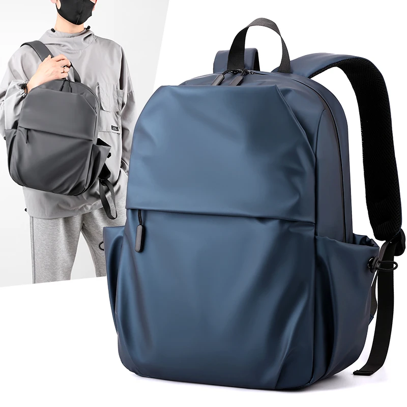 Nowy męski wodoodporny plecak biznesowy tornister 14-calowy laptop o dużej pojemności dla mężczyzn Back to School Bags Mochilas