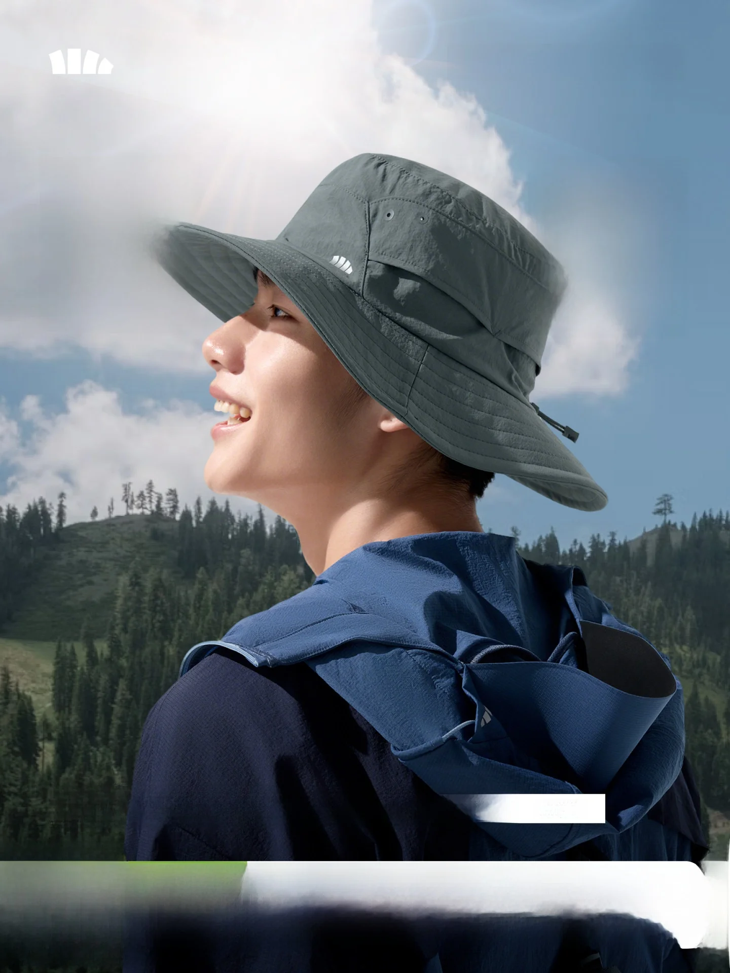 banana-leaf-men's-fishing-cap-sun-protection-hat-spring-summer-three-proof-outdoor-portable-hiking-mountain-climbing-hat