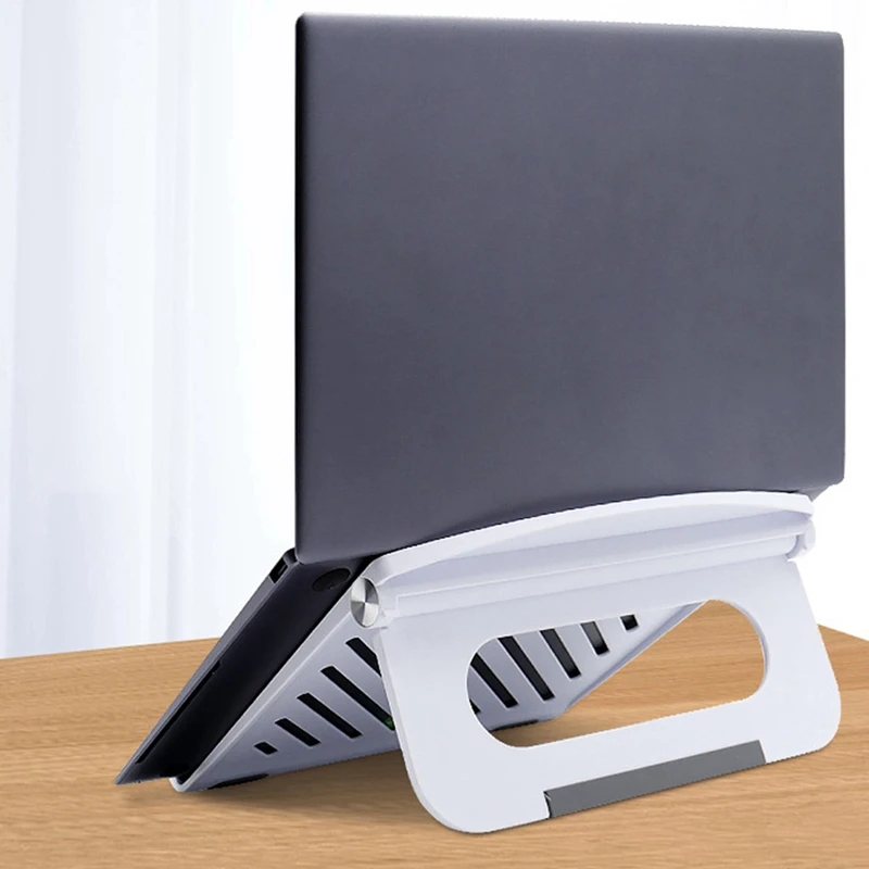 Moderner Laptop-Ständer für Arbeitszimmer, Wärmeableitung, Laptop-Ständer mit verstellbarem Multi-Grad-Design