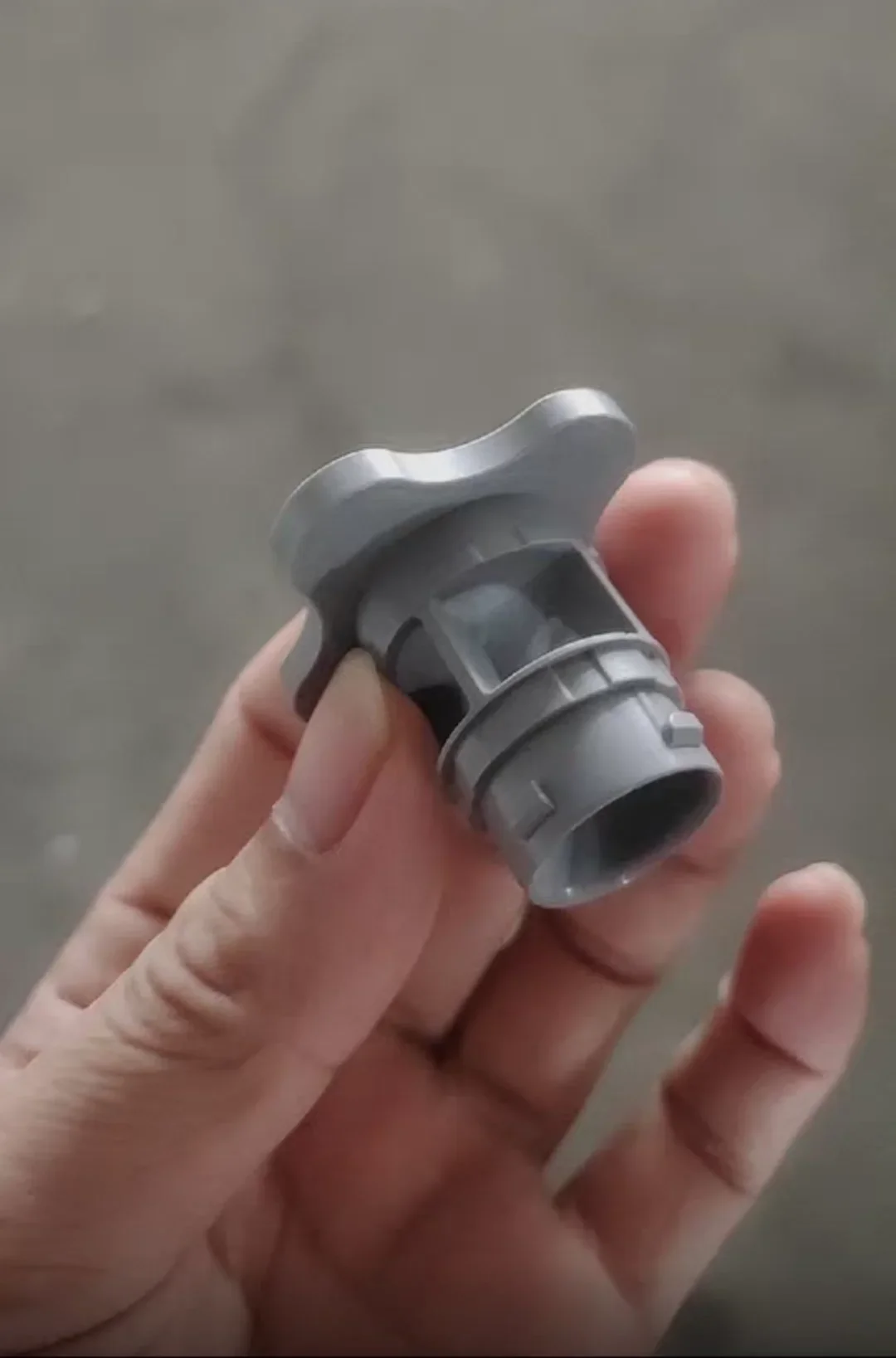 Dishwasher spray arm upper shower arm fixed knob for Siemens dishwasher replacement spare parts