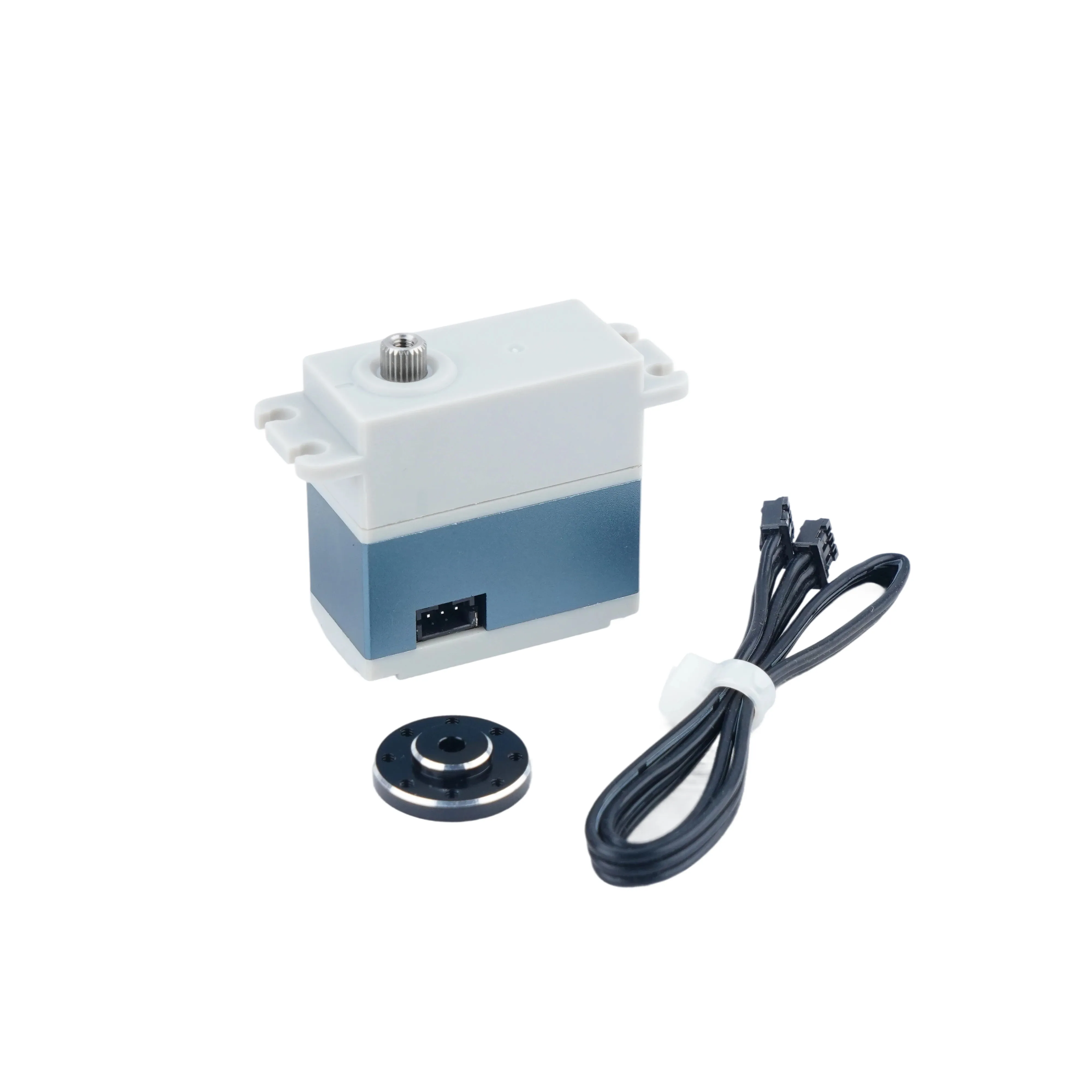 RHLU-I25 series single and double axis 25kg potentiometer magnetic encoding bus servo
