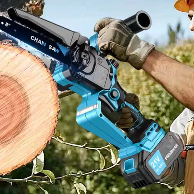 

Telescoping Electric Pole Saw 8 Inch Brushless Chainsaw High Reach Garden Tree Pruning Tools