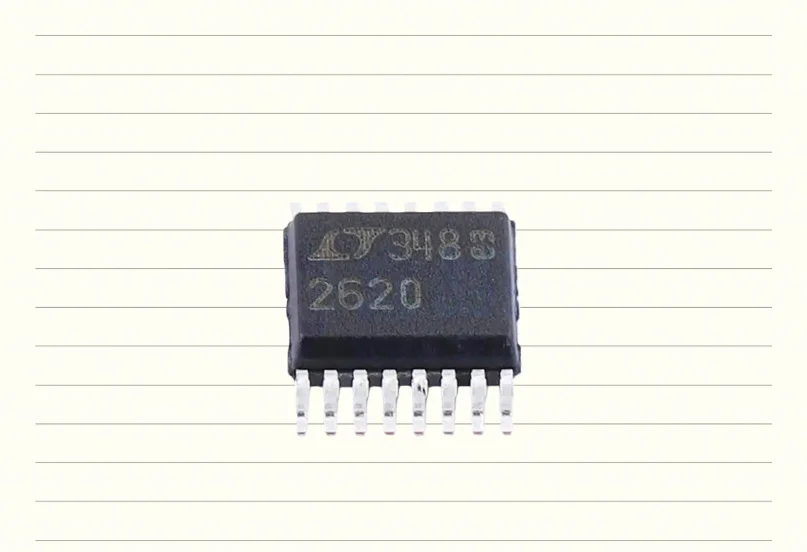 LTC2620CGN LTC2620CGN # TRPBF Digital to Analog Converter SMT SSOP-16 IC adopts a new eight channel 12 bit rail to rail DAC with