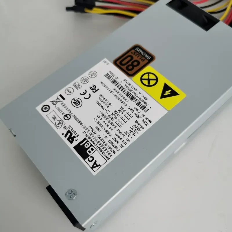 for Kangshu AcBel FSB009 Server 1U Power Supply 250W New