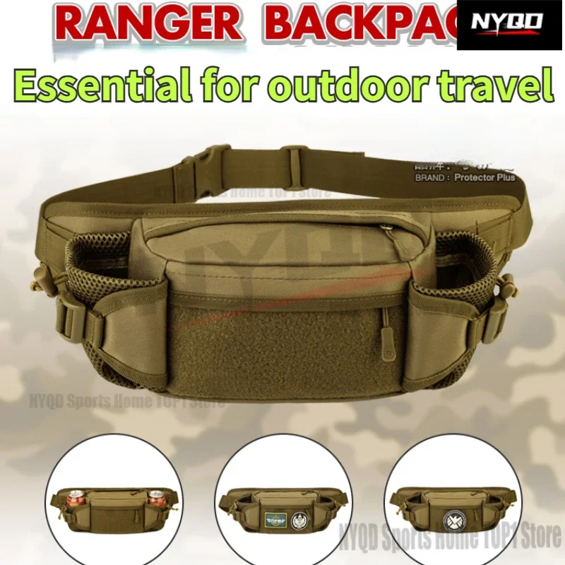 Pathfinder multifunctional men women waist bags outdoor leisure sports hiking cycling bags chest bag camping equipment