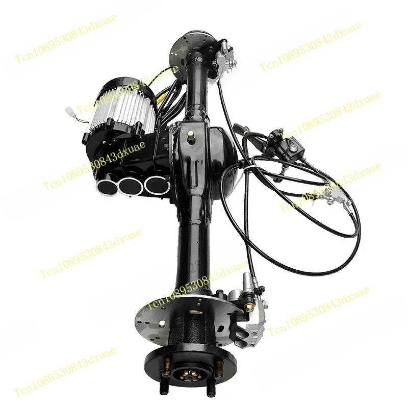 Electric Car Rear Axle With 3000W Motor