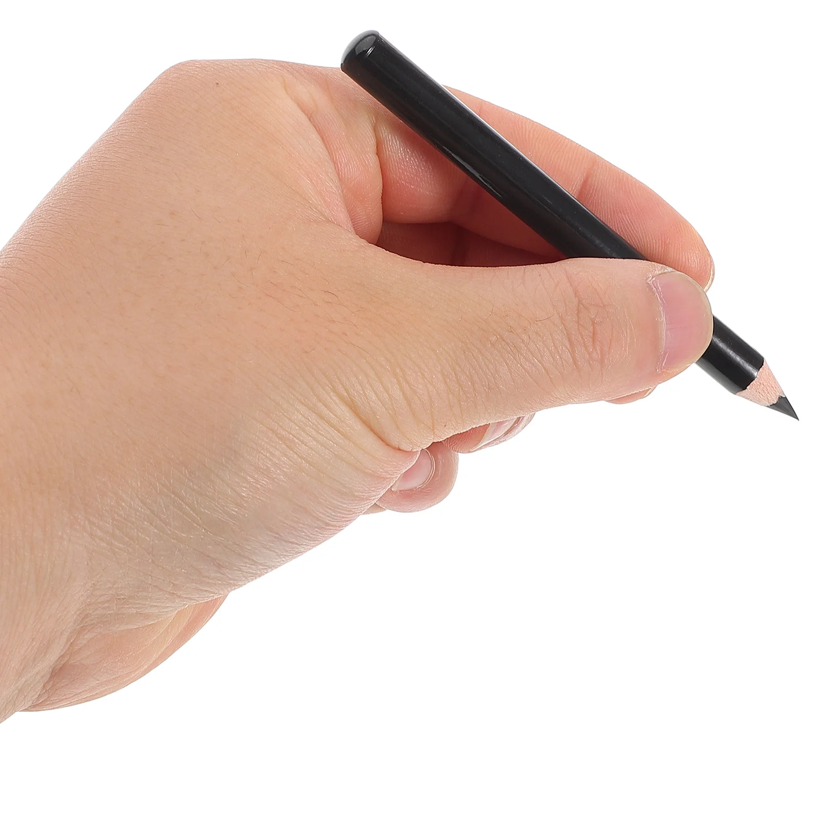 4-teiliges wasserdichtes Augenbrauenstift-Set aus Holz für Frauen, wischfest, langlebig, Augenbrauenformer-Set, tragbarer Augenbrauenfüller