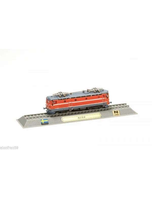 Miniature locomotives Rc4 B-B - Sweden LOC087