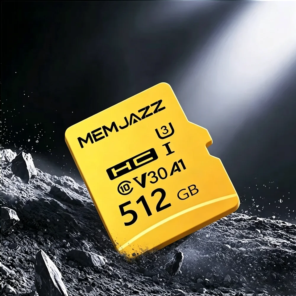 Memory Card Micro TF SD 64GB 128GB 512GB SD Card  U3 V30 High Speed 2026 New For Drone GoPro Action Camera 4K Aerial Photography