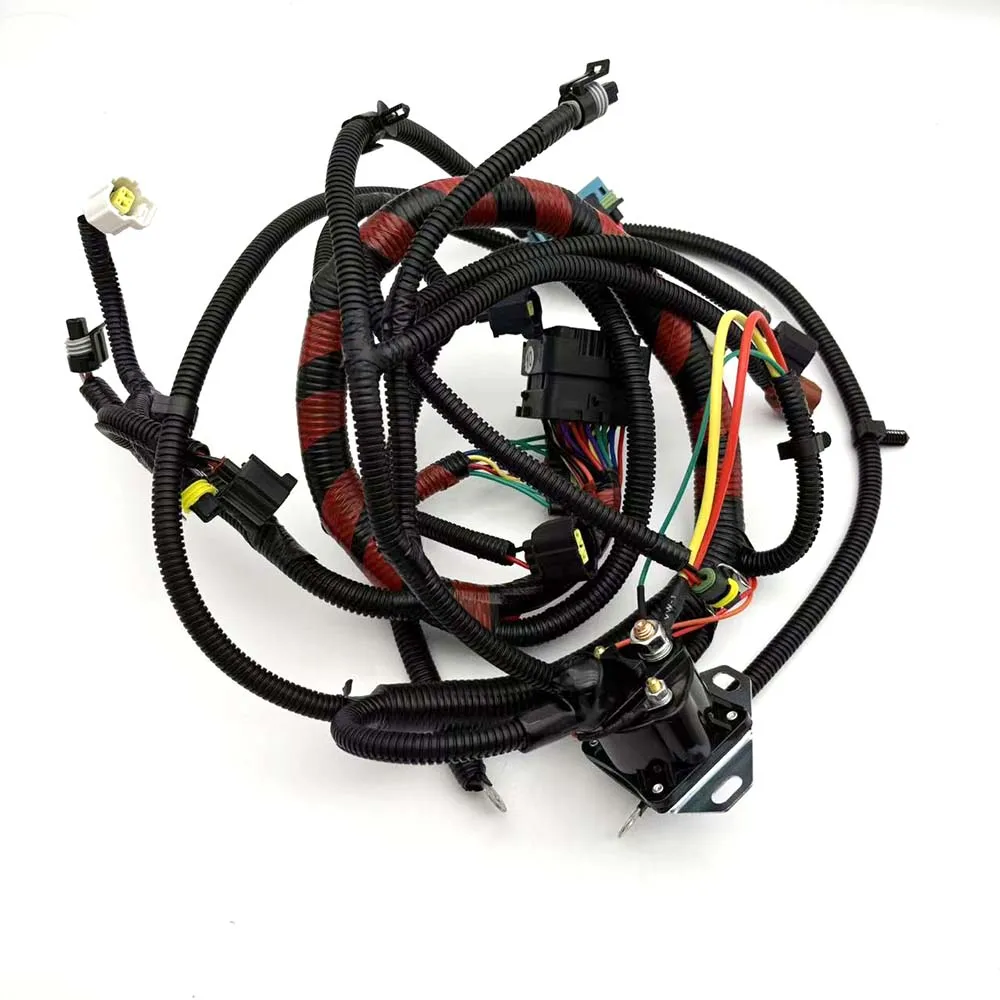 New High Quality OE:F81Z12B637BA F81Z-12B637-BA For Ford F250 F350 F450 F550 Super Duty 7.3L Engine Wiring Harness