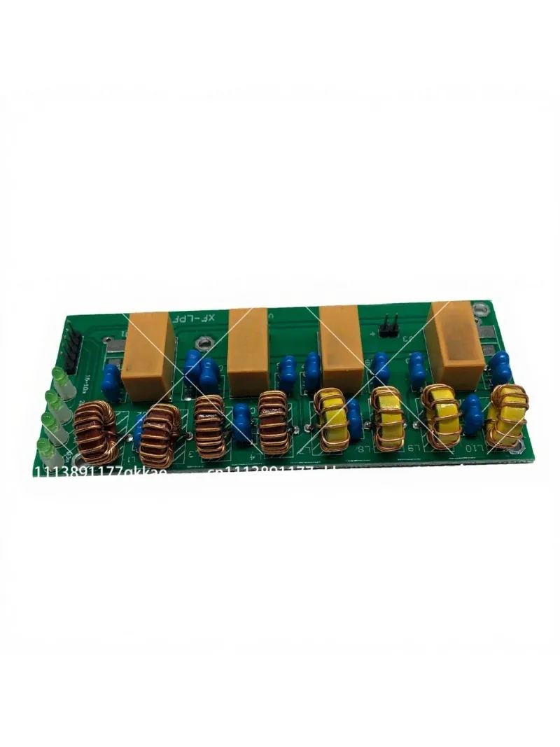 3.5MHz-30MHz HF Low Pass Filter LPF 100W Shortwave Radio Low-Pass Filter